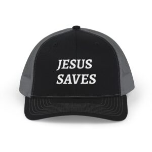 Jesus Saves Snapback Hat