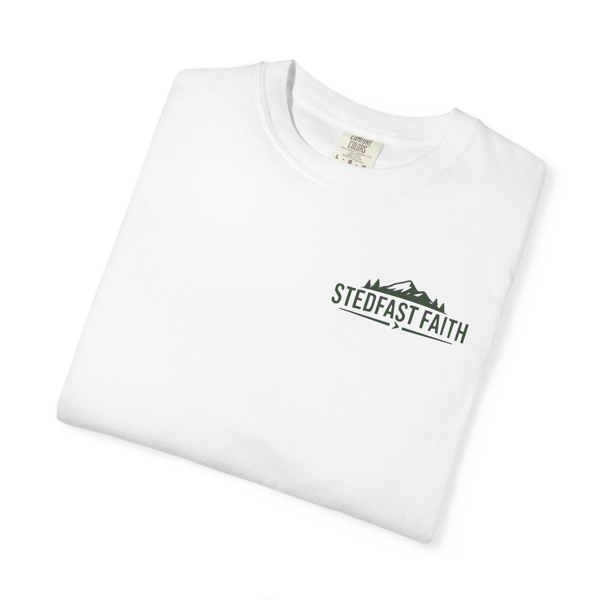 1 Peter 5:7 “Cast Your Cares” Tee - Image 15