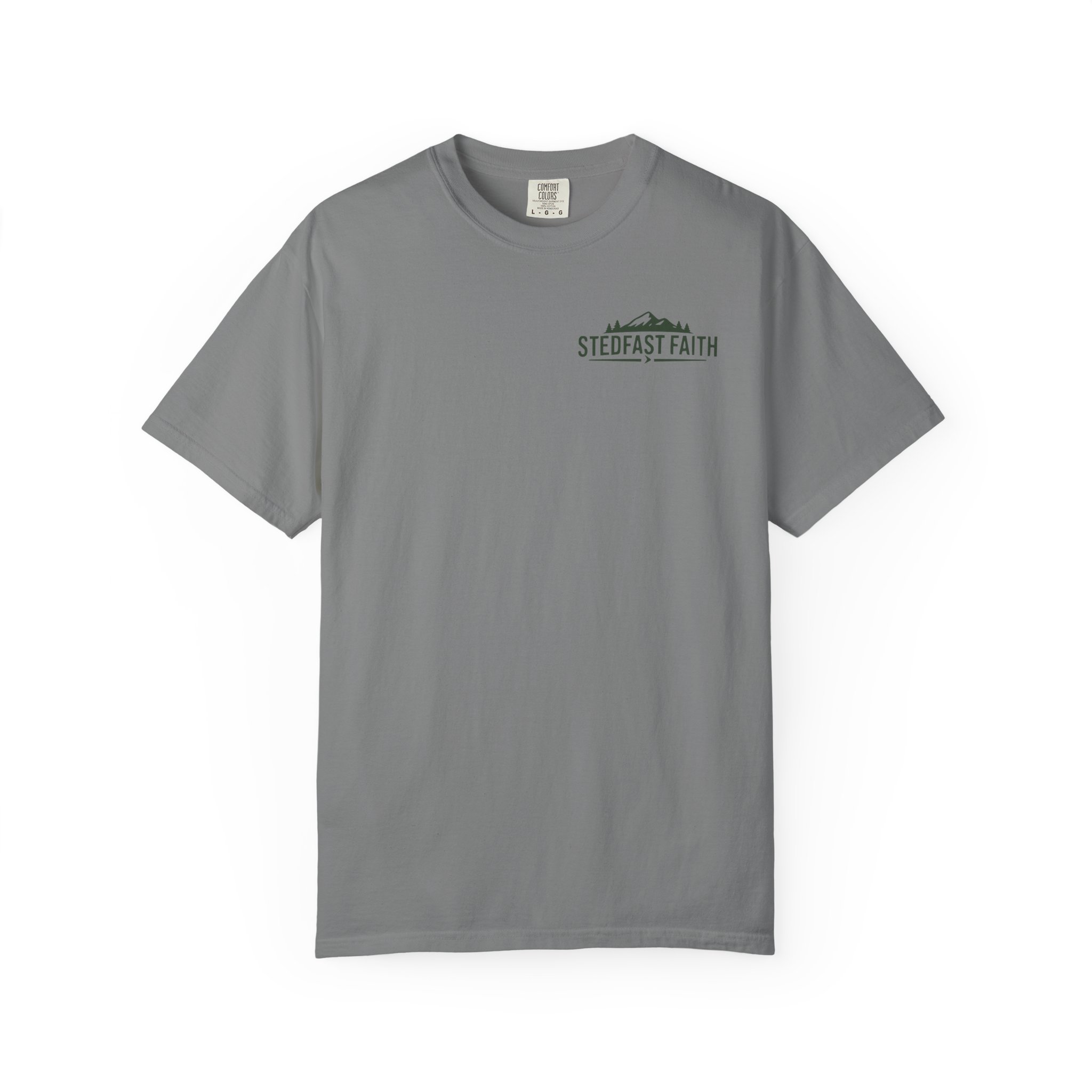 1 Peter 5:7 “Cast Your Cares” Tee - Image 9