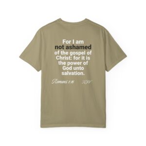 Not Ashamed of the Gospel – Romans 1:16 Tee