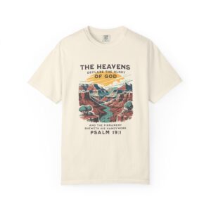 The Heavens Declare – Psalm 19:1 Tee