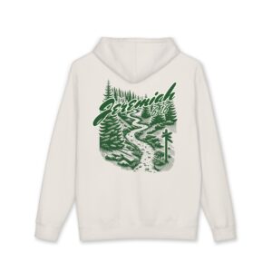 Jeremiah 29:11 Hoodie — Faith-Based Forest Trail Pullover