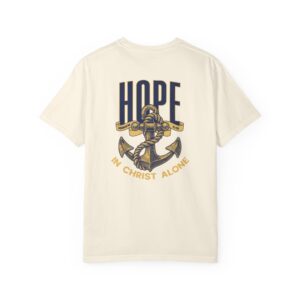 Hope in Christ alone – Hebrews 6:19 Tee