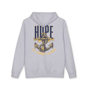 Hope Anchor Hoodie — "Hope In Christ Alone" Christian Pullover