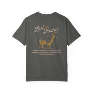 Luke 15:6 “Lost but Found” Tee
